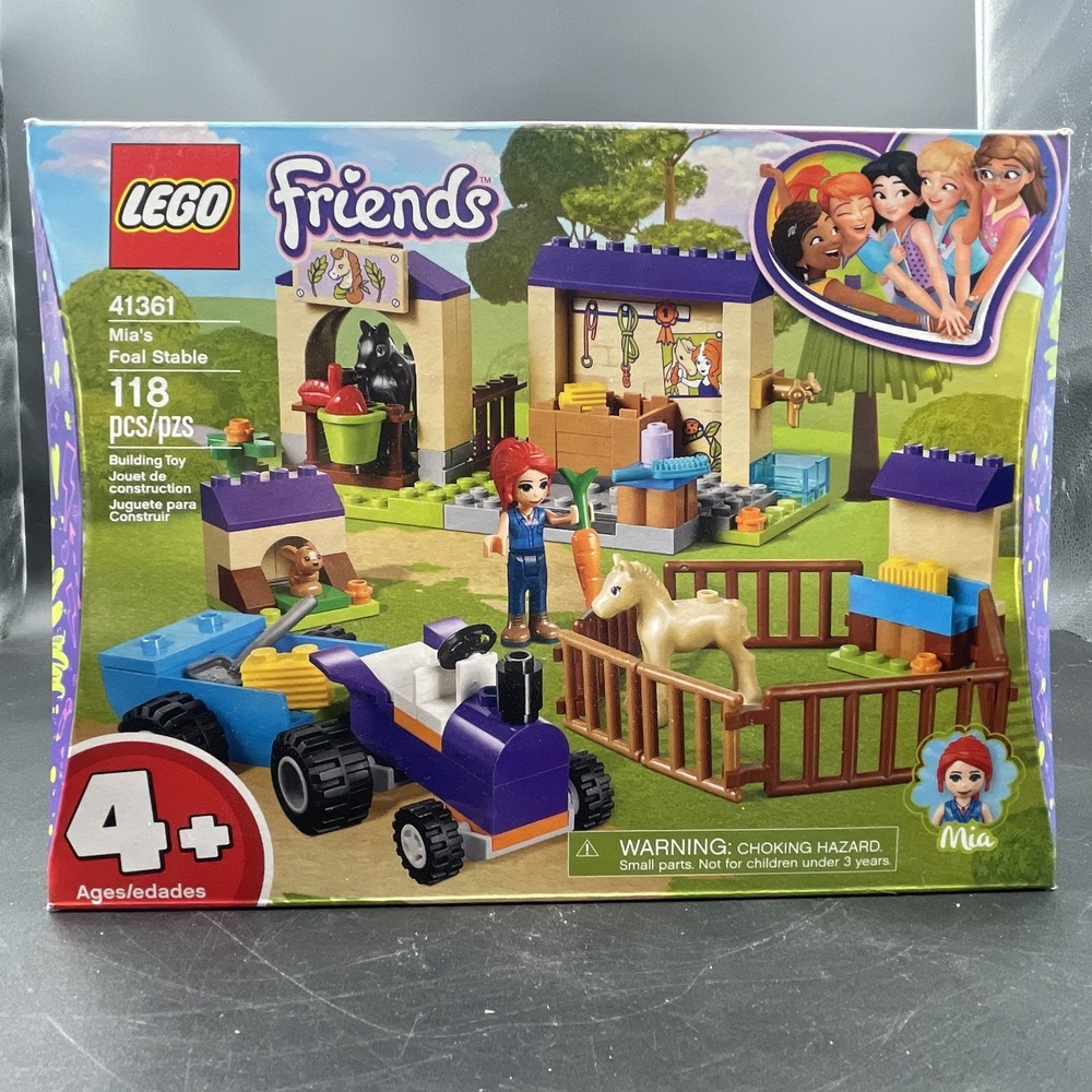 LEGO FRIENDS: Mia's Foal Stable (41361)‎